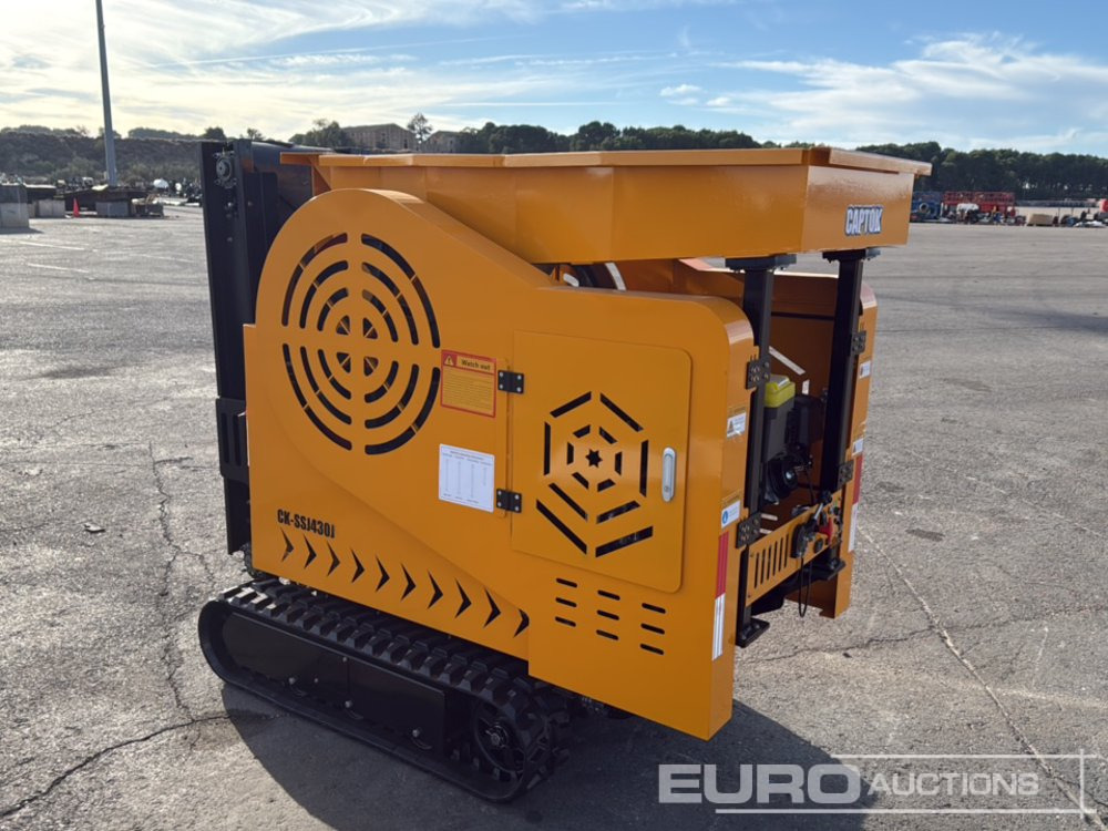 Unused 2025 Captok CK-SSJ430 - Britador: foto 1 Unused 2025 Captok CK-SSJ430 - Britador: foto 1