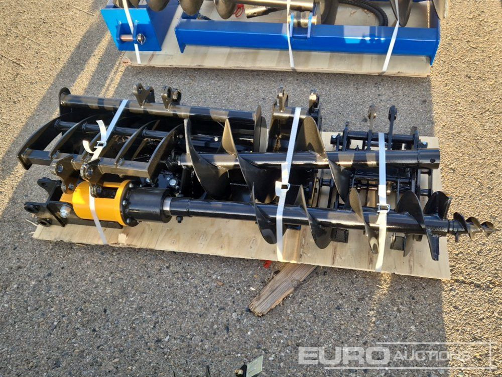 Unused 2025 Captok Qty (8 of) Rake, Ripper, Graber, 12" Auger, 16" Auger, 8" Narrow Bucket, 24" Bucket, 32" Bucket to suit Excavator - Balde: foto 5 Unused 2025 Captok Qty (8 of) Rake, Ripper, Graber, 12" Auger, 16" Auger, 8" Narrow Bucket, 24" Bucket, 32" Bucket to suit Excavator - Balde: foto 5