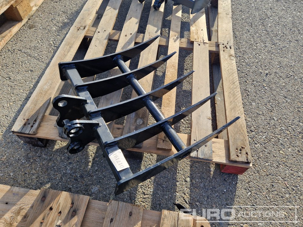 Unused 2025 Captok Rake to suit 1-2 Excavator / Rastrillo para Excavadora 1-2 Toneladas - Balde: foto 4 Unused 2025 Captok Rake to suit 1-2 Excavator / Rastrillo para Excavadora 1-2 Toneladas - Balde: foto 4