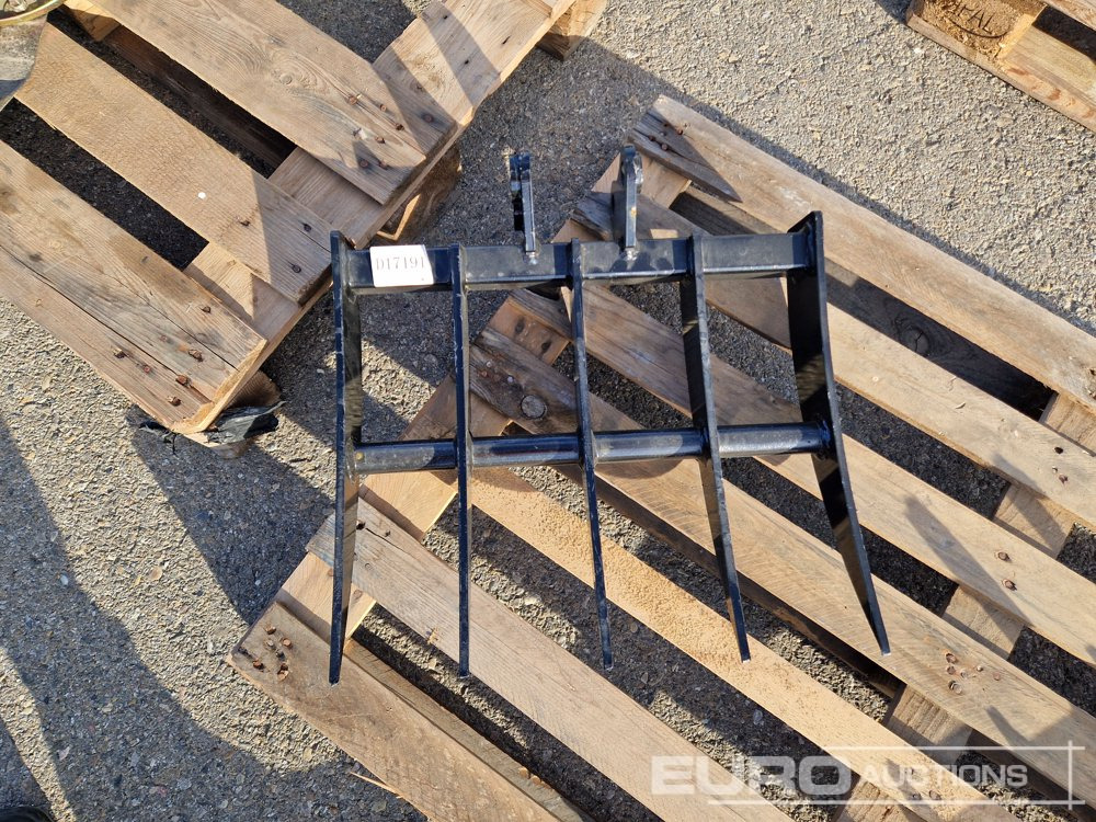 Unused 2025 Captok Rake to suit 1-2 Excavator / Rastrillo para Excavadora 1-2 Toneladas - Balde: foto 5 Unused 2025 Captok Rake to suit 1-2 Excavator / Rastrillo para Excavadora 1-2 Toneladas - Balde: foto 5