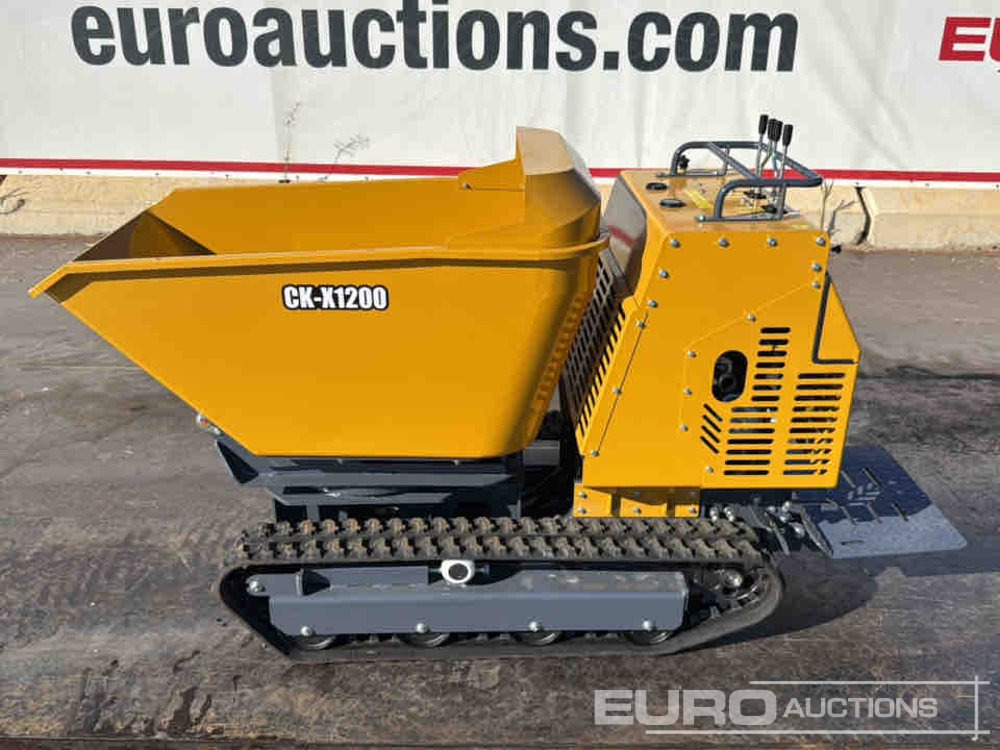 Unused 2025 Captok X1200 - Dumper de rastos: foto 2 Unused 2025 Captok X1200 - Dumper de rastos: foto 2
