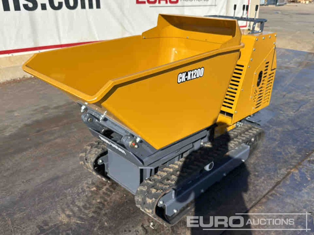 Unused 2025 Captok X1200 - Dumper de rastos: foto 1 Unused 2025 Captok X1200 - Dumper de rastos: foto 1