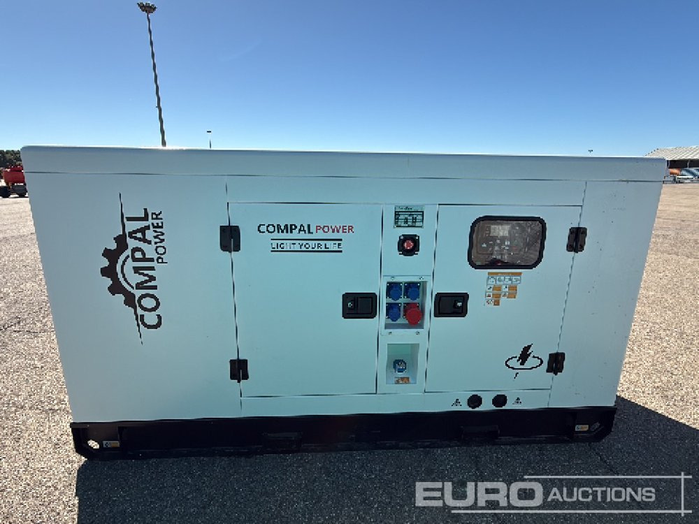 Unused 2025 Compal Power VG-R100 - Gerador elétrico: foto 2 Unused 2025 Compal Power VG-R100 - Gerador elétrico: foto 2