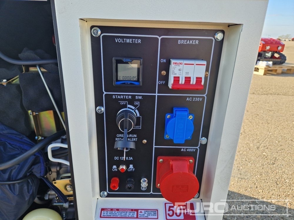 Gerador elétrico Unused 2025 Compal Power VG-R110: foto 13