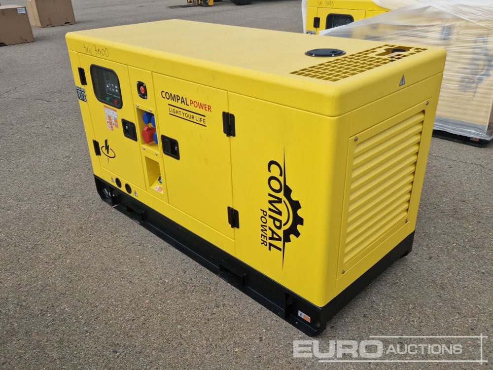 Unused 2025 Compal Power VG-R30 - Gerador elétrico: foto 3 Unused 2025 Compal Power VG-R30 - Gerador elétrico: foto 3