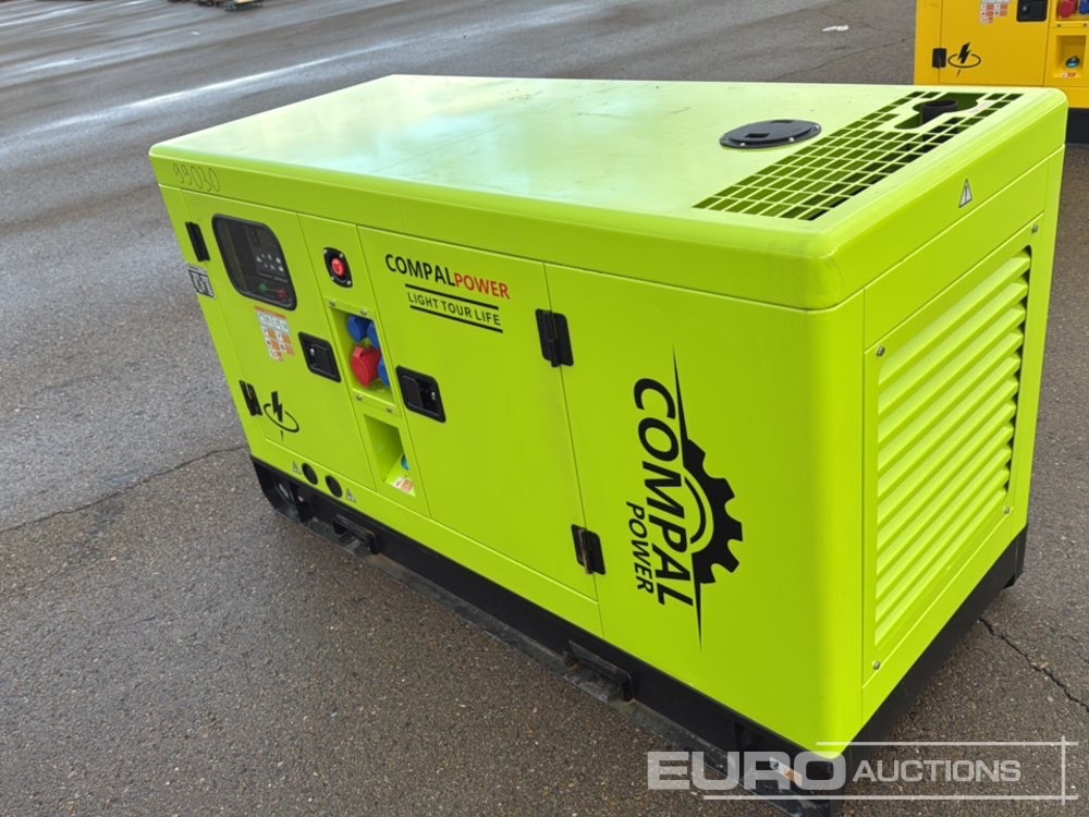 Unused 2025 Compal Power VG-R30 - Gerador elétrico: foto 1 Unused 2025 Compal Power VG-R30 - Gerador elétrico: foto 1