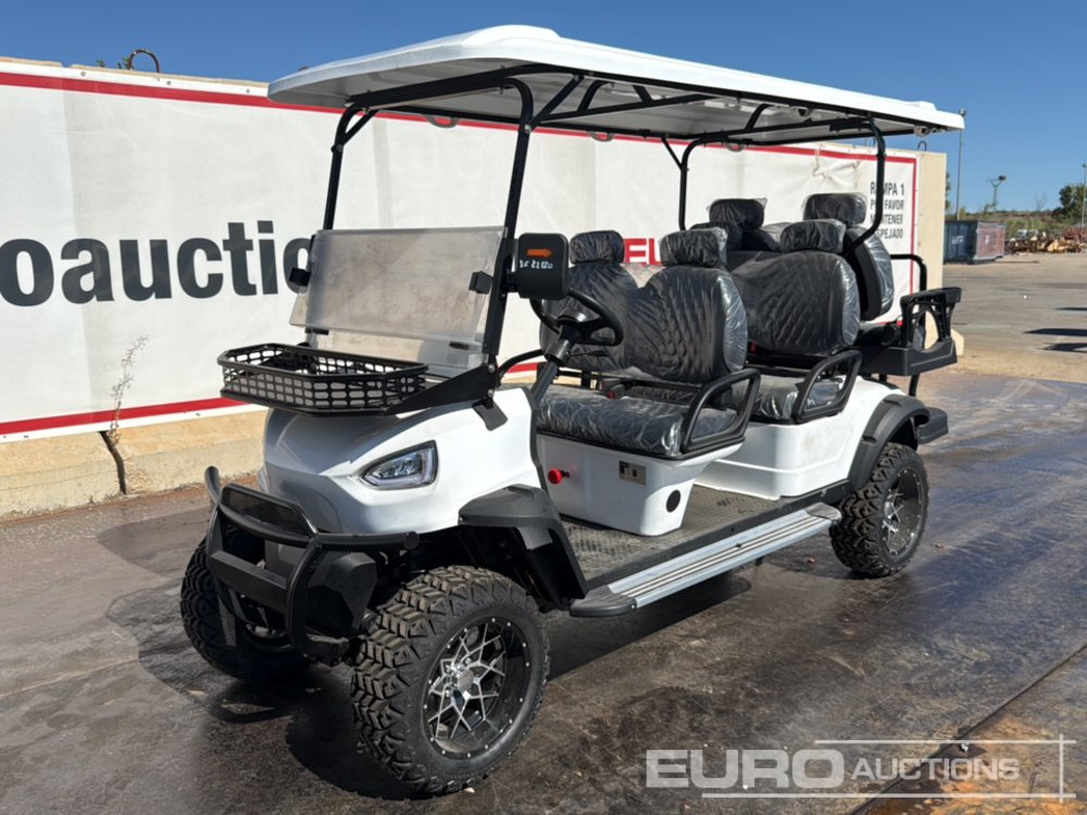 Unused 2025 EGC GFB-6.0 - Carrinho de golfe: foto 1 Unused 2025 EGC GFB-6.0 - Carrinho de golfe: foto 1