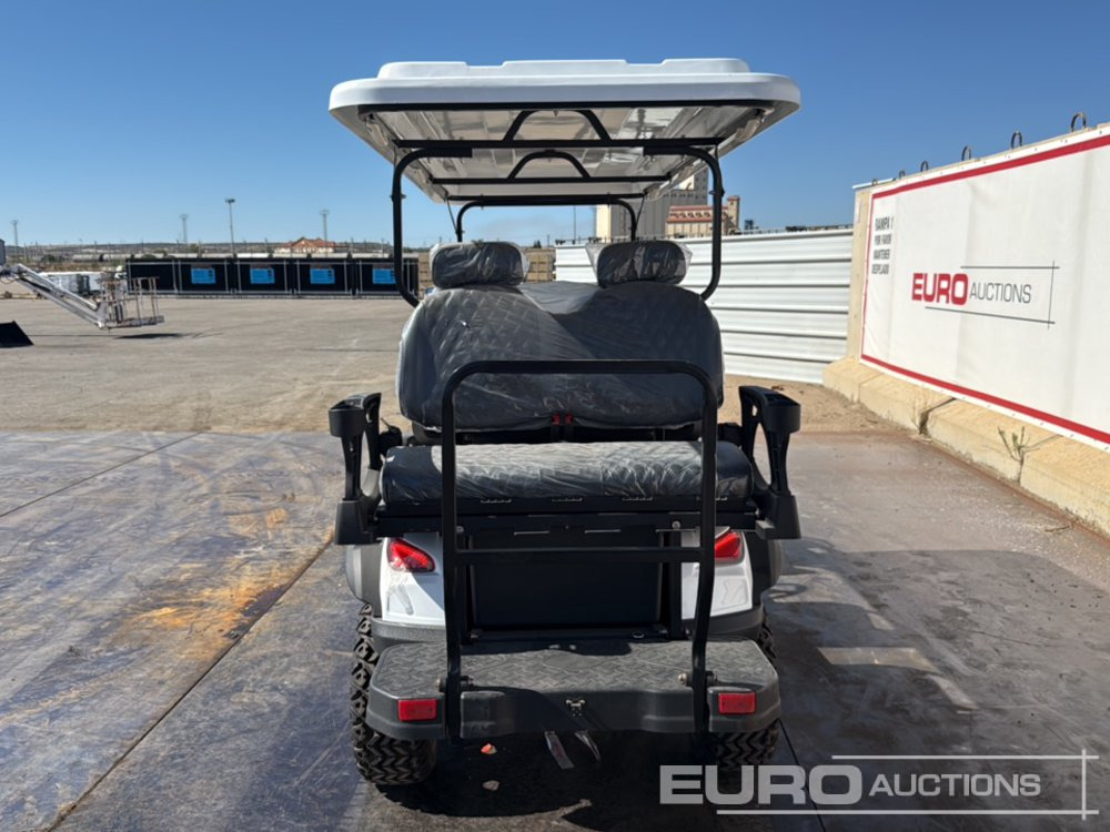 Unused 2025 EGC GFB-6.0 - Carrinho de golfe: foto 4 Unused 2025 EGC GFB-6.0 - Carrinho de golfe: foto 4