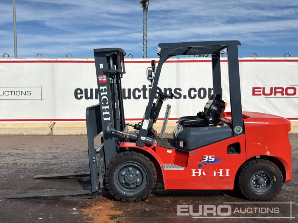 Unused 2025 HCHI CPC35-Q25K2 - Empilhadeira: foto 2 Unused 2025 HCHI CPC35-Q25K2 - Empilhadeira: foto 2