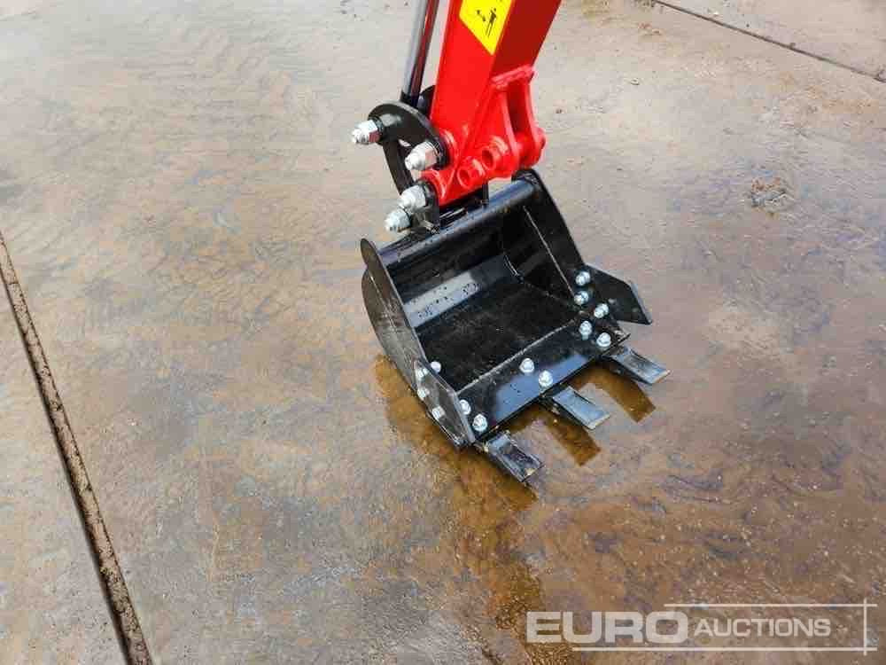 Mini escavadeira Unused 2025 JPC HT 12: foto 27