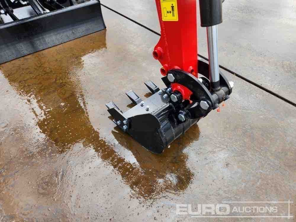 Mini escavadeira Unused 2025 JPC HT 12: foto 33