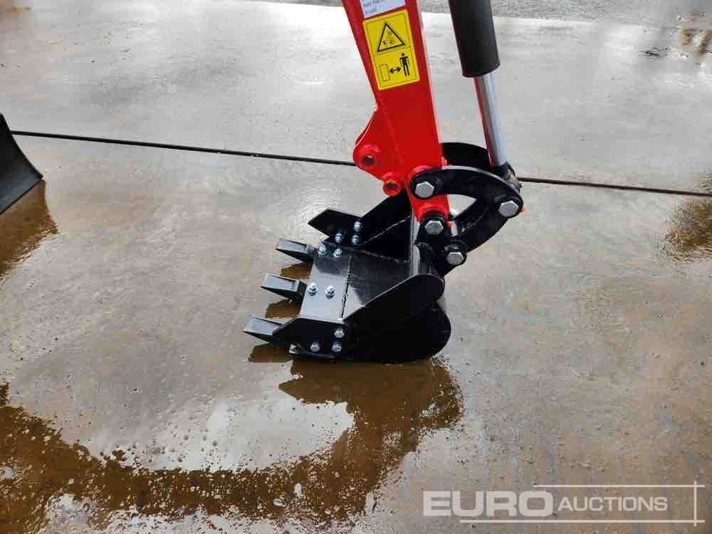 Mini escavadeira Unused 2025 JPC HT 12: foto 32