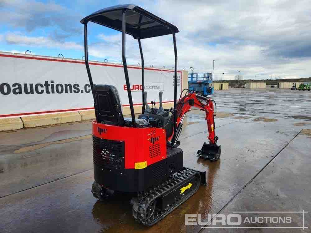 Unused 2025 JPC HT 12 - Mini escavadeira: foto 5 Unused 2025 JPC HT 12 - Mini escavadeira: foto 5