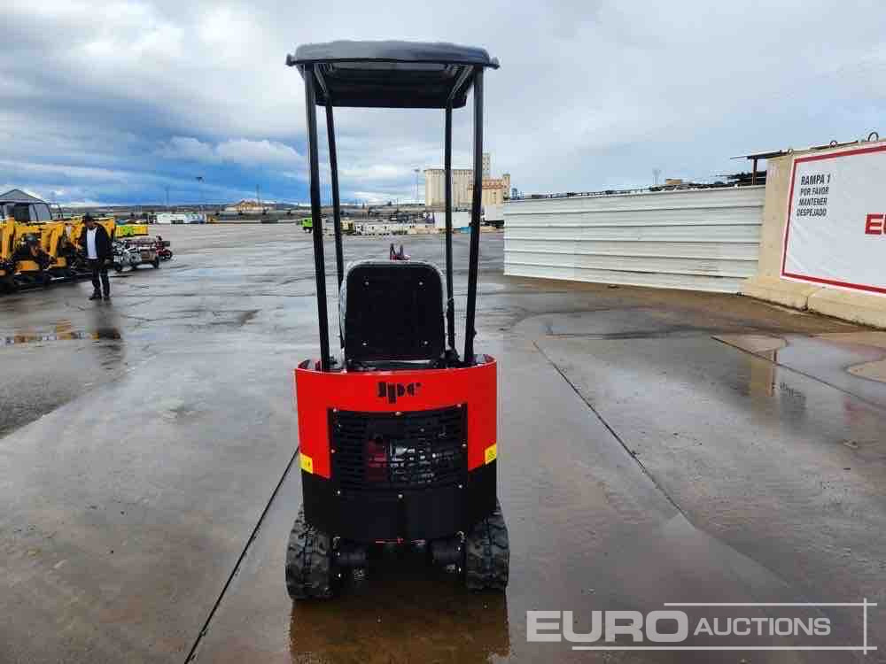 Unused 2025 JPC HT 12 - Mini escavadeira: foto 4 Unused 2025 JPC HT 12 - Mini escavadeira: foto 4