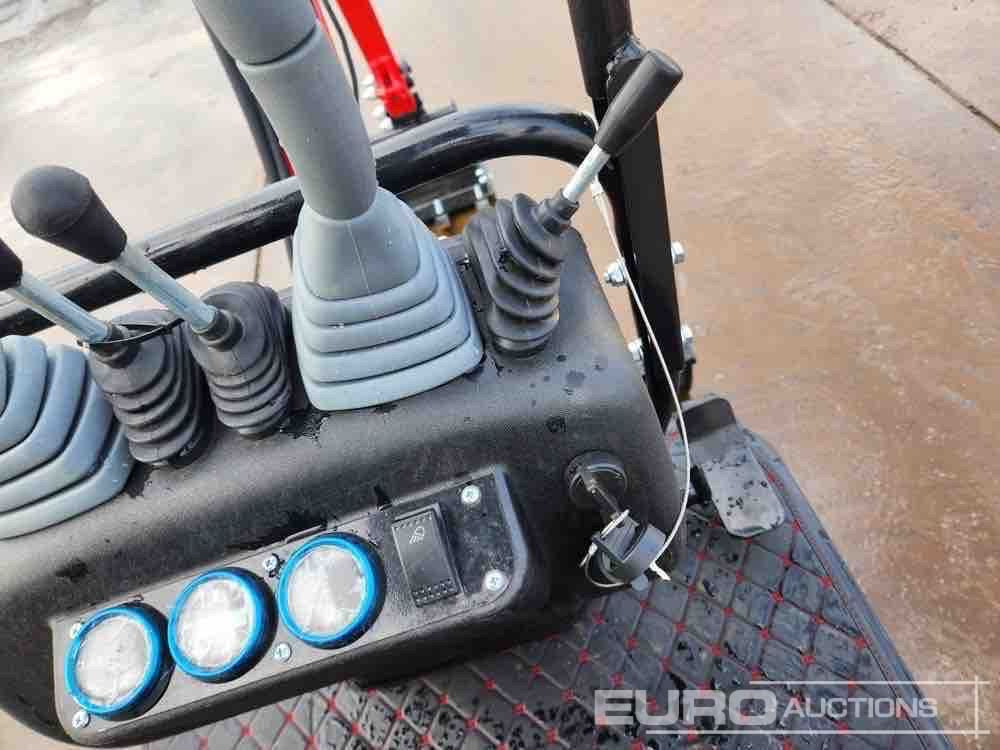 Mini escavadeira Unused 2025 JPC HT 12: foto 41