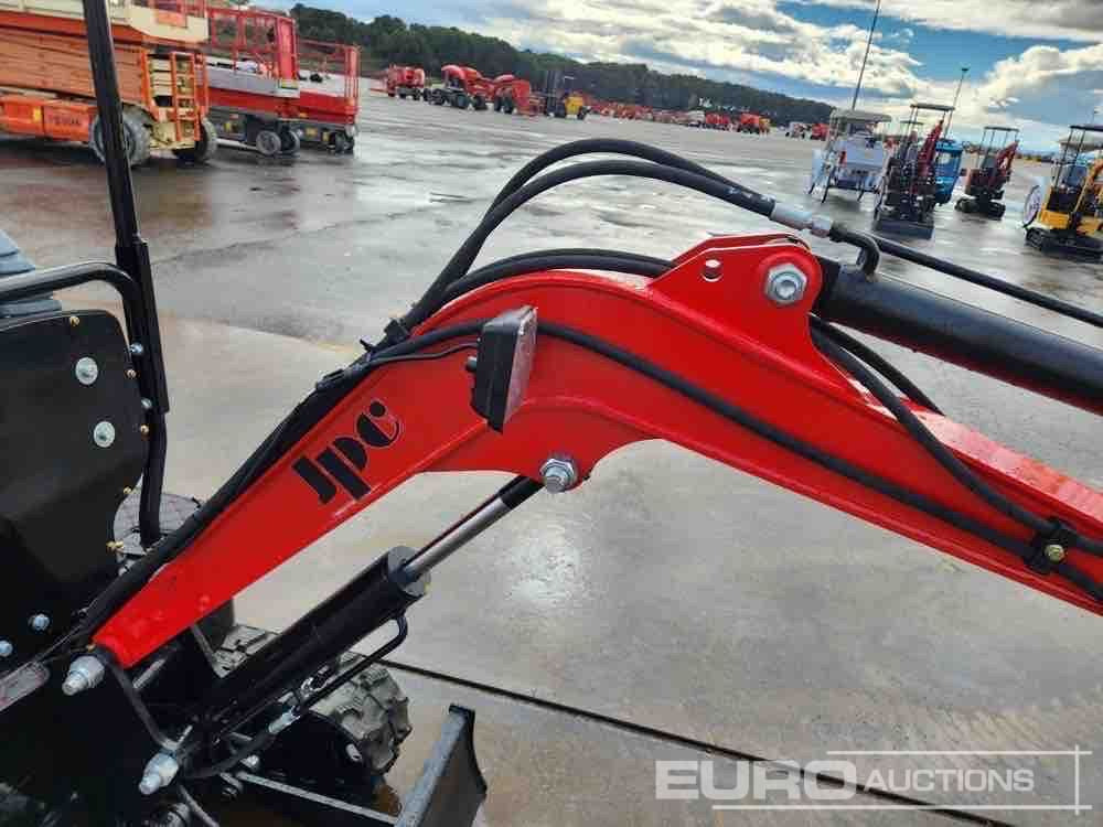 Mini escavadeira Unused 2025 JPC HT 12: foto 24