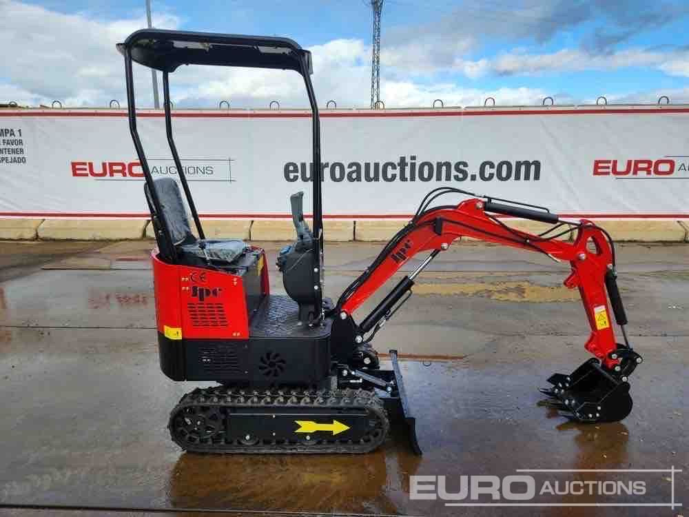 Mini escavadeira Unused 2025 JPC HT 12: foto 6
