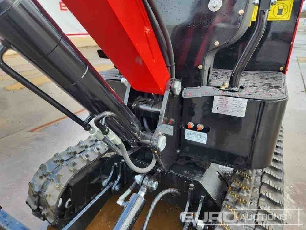 Mini escavadeira Unused 2025 JPC HT 12: foto 23
