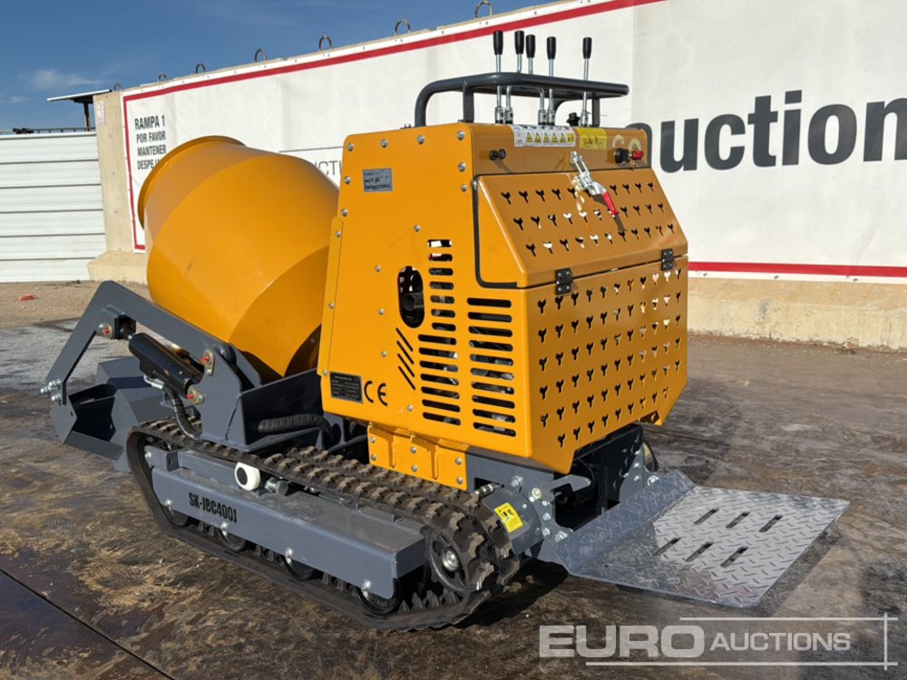 Unused 2025 SKLP SK-JBC400 - Dumper de rastos: foto 3 Unused 2025 SKLP SK-JBC400 - Dumper de rastos: foto 3