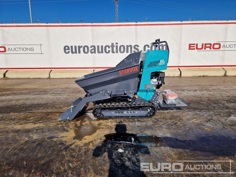 Unused 2025 STARVOX TC-500 - Dumper de rastos: foto 2 Unused 2025 STARVOX TC-500 - Dumper de rastos: foto 2