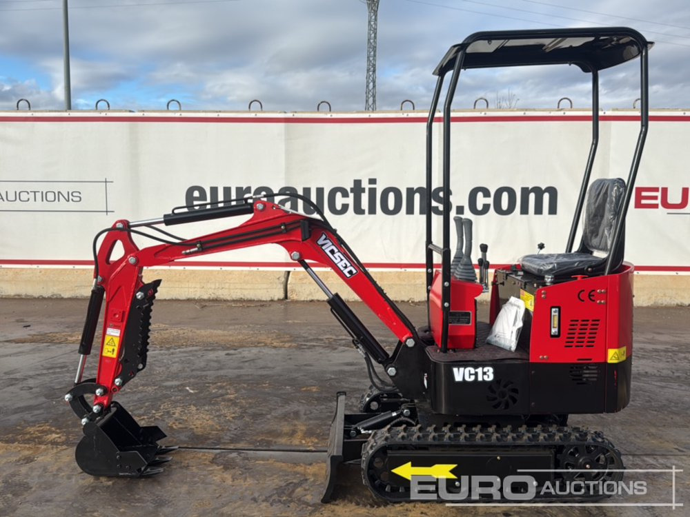 Unused 2025 Vicsec VC13J-R - Mini escavadeira: foto 2 Unused 2025 Vicsec VC13J-R - Mini escavadeira: foto 2