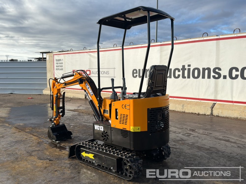 Unused 2025 Vicsec VC13J-Y - Mini escavadeira: foto 3 Unused 2025 Vicsec VC13J-Y - Mini escavadeira: foto 3