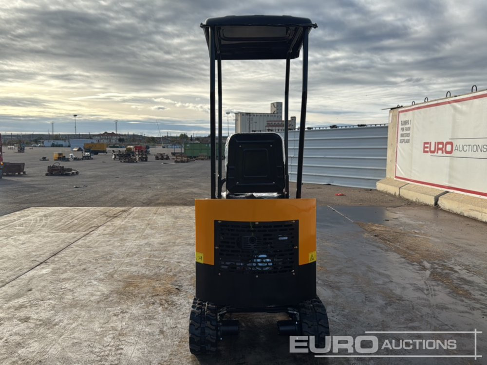 Unused 2025 Vicsec VC13J-Y - Mini escavadeira: foto 4 Unused 2025 Vicsec VC13J-Y - Mini escavadeira: foto 4