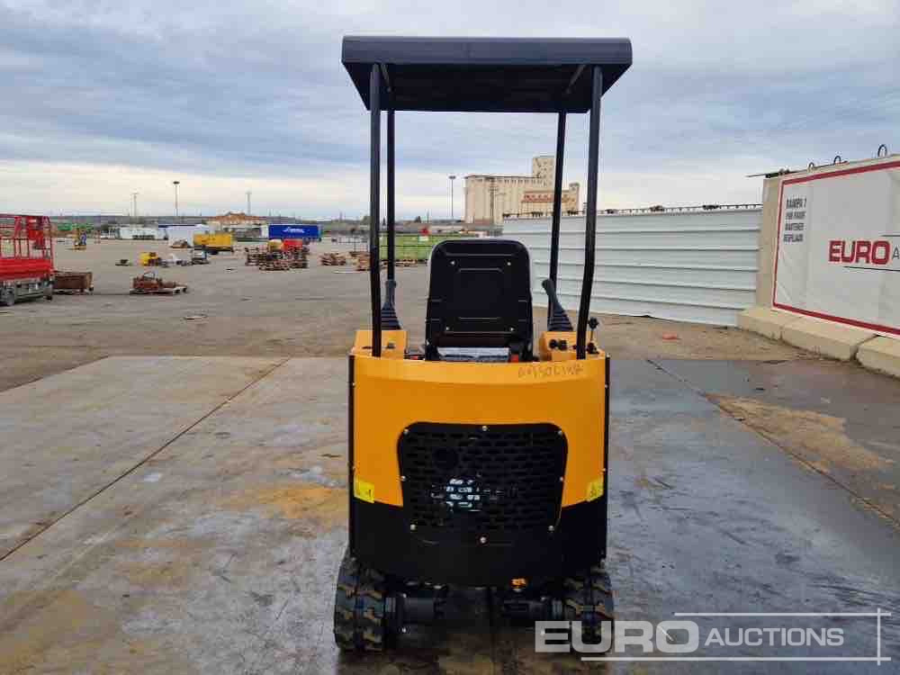 Unused 2025 Vicsec VC15J-Y - Mini escavadeira: foto 4 Unused 2025 Vicsec VC15J-Y - Mini escavadeira: foto 4