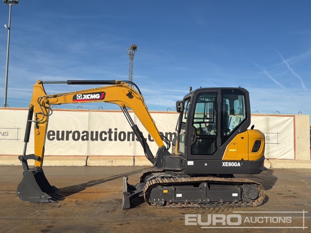 Unused 2025 XCMG XE60GA - Mini escavadeira: foto 2 Unused 2025 XCMG XE60GA - Mini escavadeira: foto 2