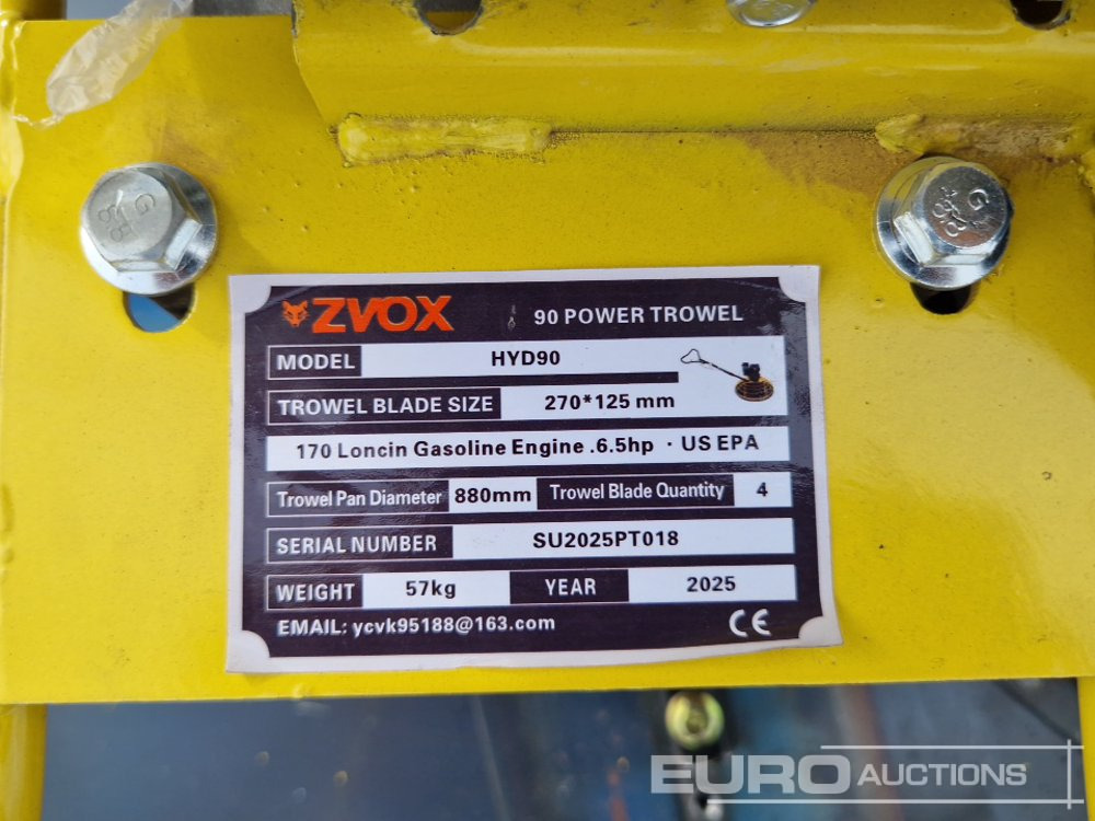 Máquina de asfalto Unused 2025 Zvox HYD90: foto 6