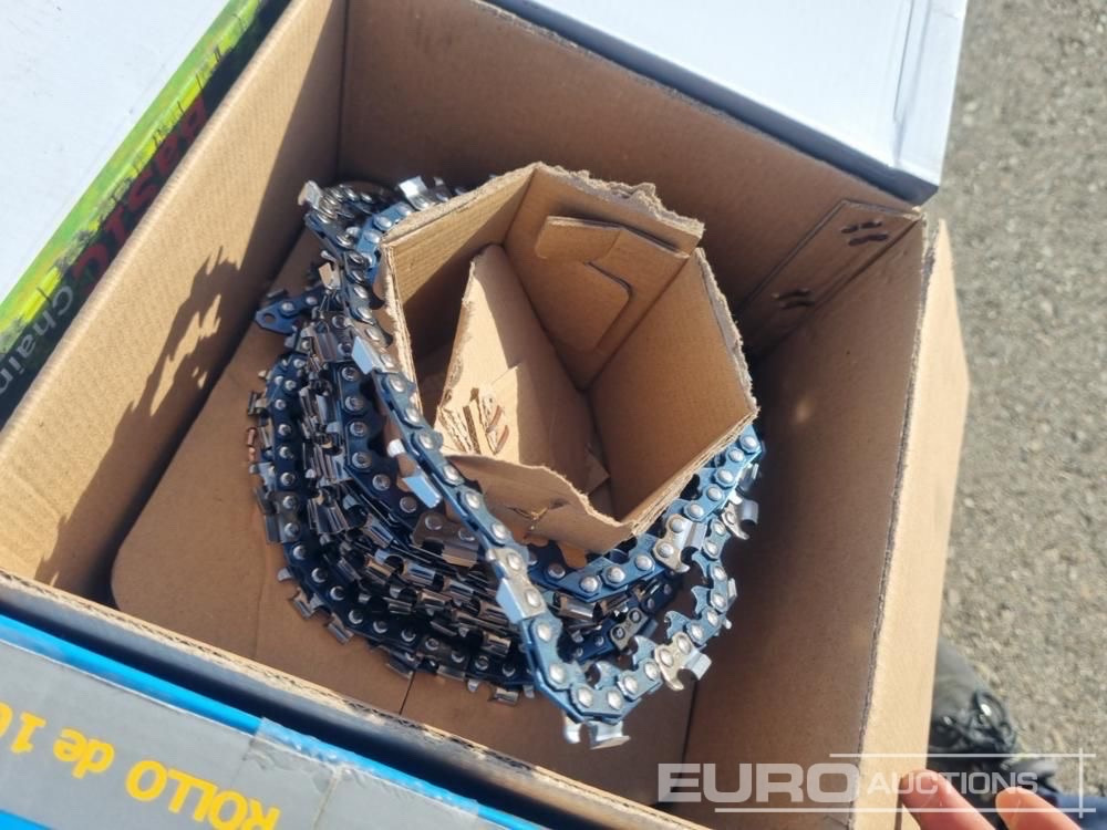 Unused Basic 25ft Chainsaw Chain (5 of) - Equipamento de construção: foto 5 Unused Basic 25ft Chainsaw Chain (5 of) - Equipamento de construção: foto 5