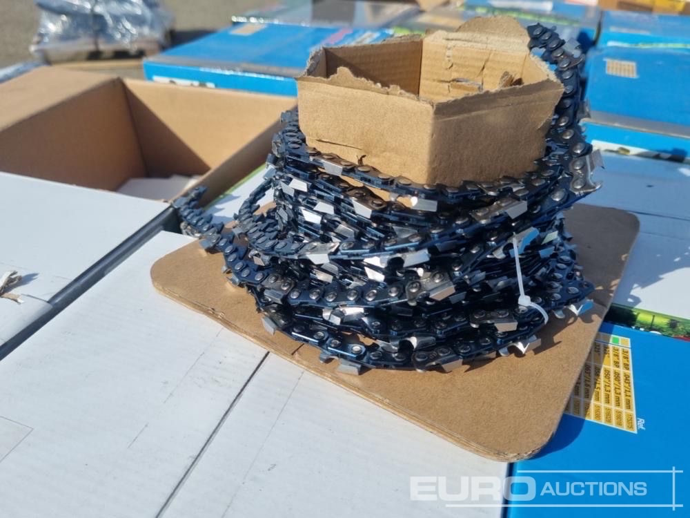 Unused Basic 25ft Chainsaw Chain (5 of) - Equipamento de construção: foto 1 Unused Basic 25ft Chainsaw Chain (5 of) - Equipamento de construção: foto 1