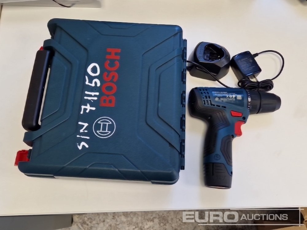 Unused Bosch GSR120 - Equipamento para oficina: foto 4 Unused Bosch GSR120 - Equipamento para oficina: foto 4
