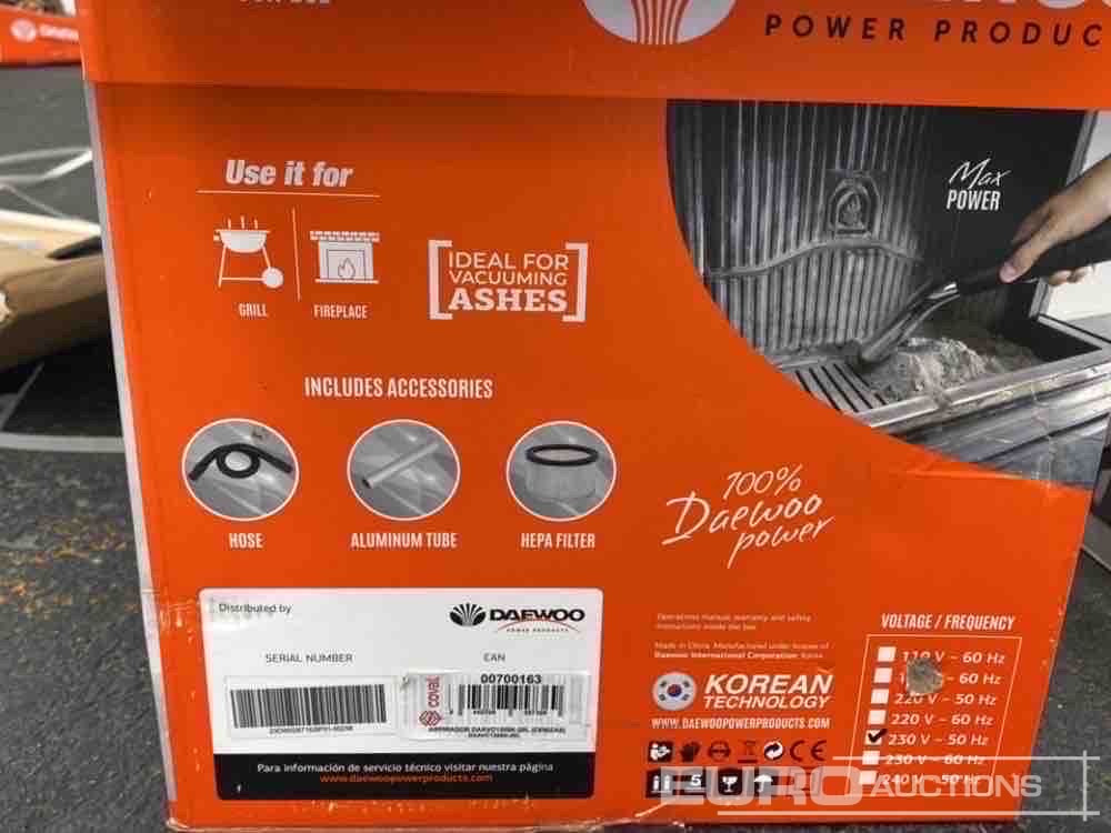 Equipamento para oficina Unused Daewoo DAAVC1200K-20L: foto 7
