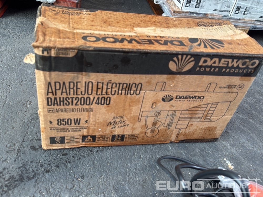 Equipamento de construção Unused Daewoo DAHST200/400: foto 6