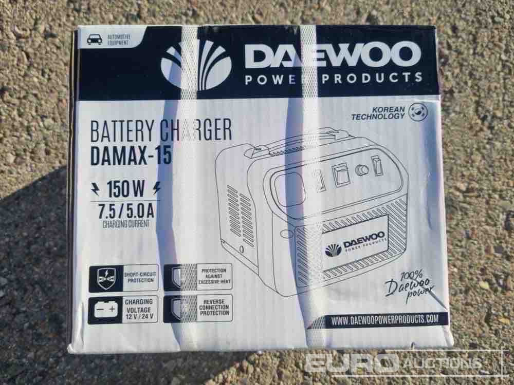 Equipamento para oficina Unused Daewoo DAMAX-15: foto 6