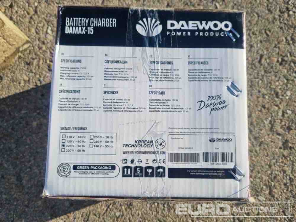 Equipamento para oficina Unused Daewoo DAMAX-15: foto 7