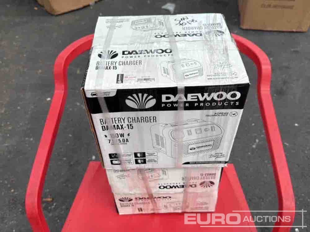 Equipamento para oficina Unused Daewoo DAMAX-15: foto 8