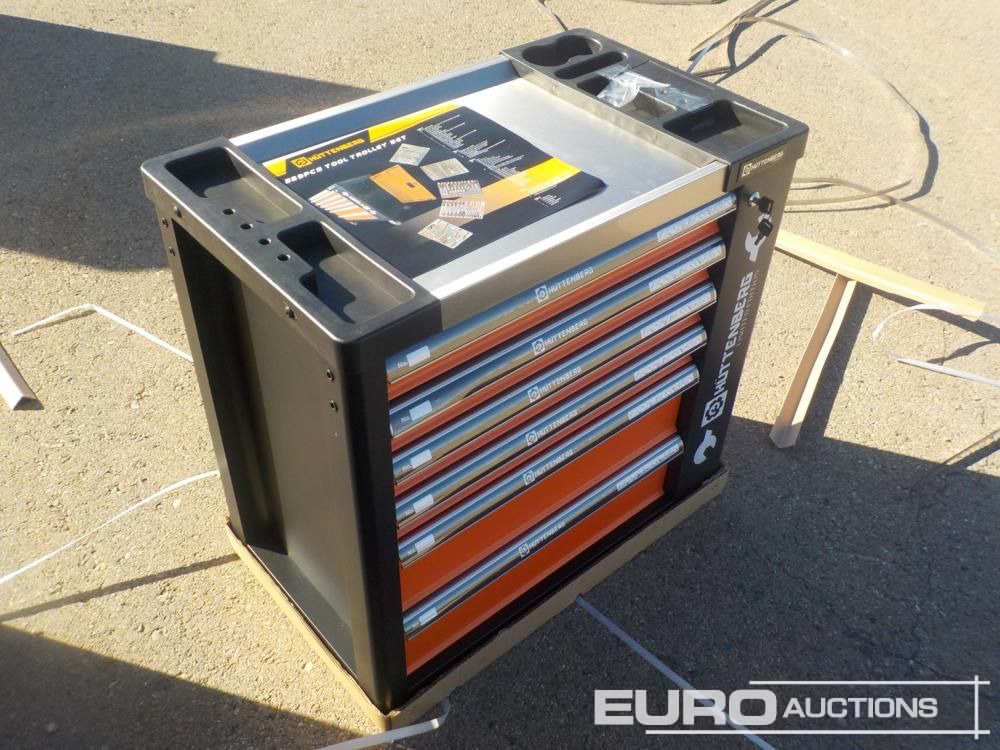 Unused Huttenberg Tools Trolley, 220Pcs, Complete with Tools, 6 Drawers / Carro Porta Herramientas Completo, 6 Cajones - Equipamento para oficina: foto 1 Unused Huttenberg Tools Trolley, 220Pcs, Complete with Tools, 6 Drawers / Carro Porta Herramientas Completo, 6 Cajones - Equipamento para oficina: foto 1