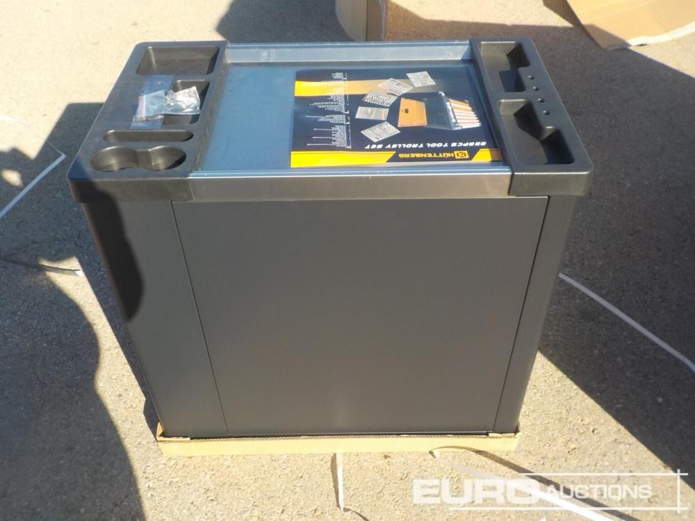 Unused Huttenberg Tools Trolley, 220Pcs, Complete with Tools, 6 Drawers / Carro Porta Herramientas Completo, 6 Cajones - Equipamento para oficina: foto 4 Unused Huttenberg Tools Trolley, 220Pcs, Complete with Tools, 6 Drawers / Carro Porta Herramientas Completo, 6 Cajones - Equipamento para oficina: foto 4
