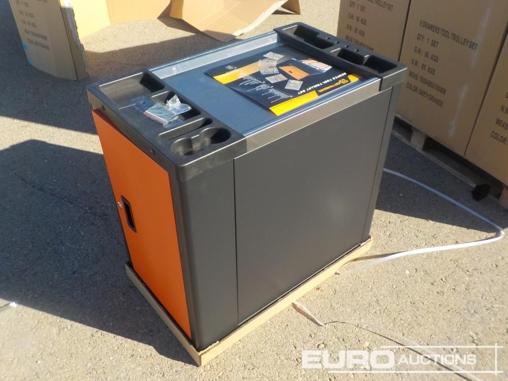 Unused Huttenberg Tools Trolley, 220Pcs, Complete with Tools, 6 Drawers / Carro Porta Herramientas Completo, 6 Cajones - Equipamento para oficina: foto 5 Unused Huttenberg Tools Trolley, 220Pcs, Complete with Tools, 6 Drawers / Carro Porta Herramientas Completo, 6 Cajones - Equipamento para oficina: foto 5