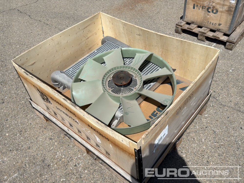 Unused Iveco Astra Viscous Fan Clutch, Intercooler - Equipamento de construção: foto 2 Unused Iveco Astra Viscous Fan Clutch, Intercooler - Equipamento de construção: foto 2