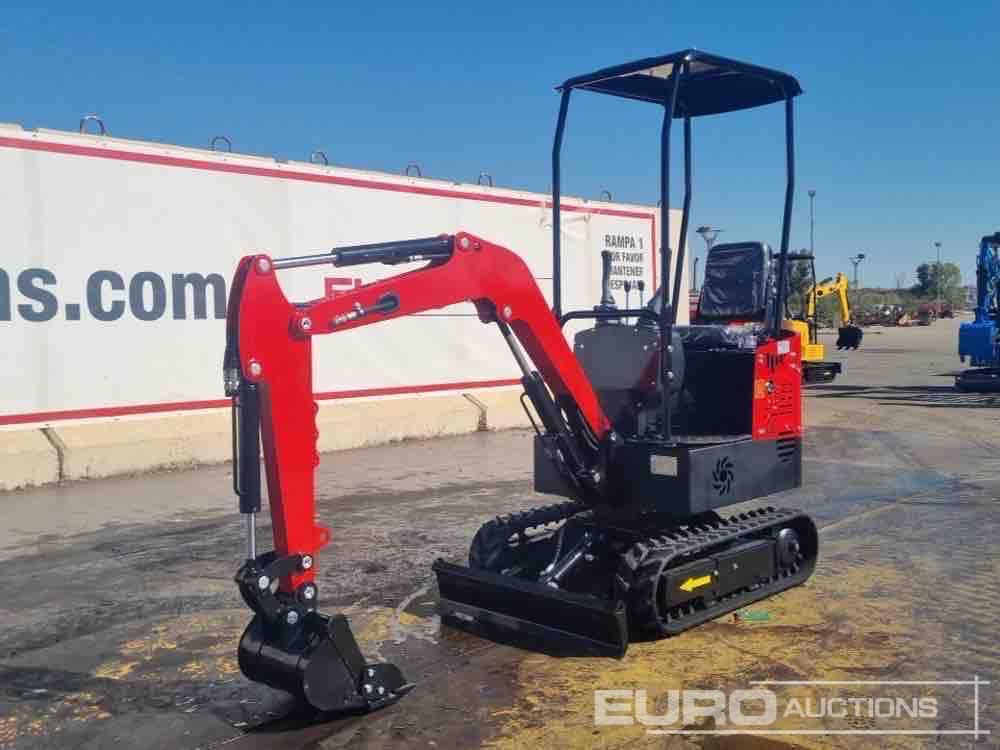 Unused JPC HT-12 - Mini escavadeira: foto 1 Unused JPC HT-12 - Mini escavadeira: foto 1