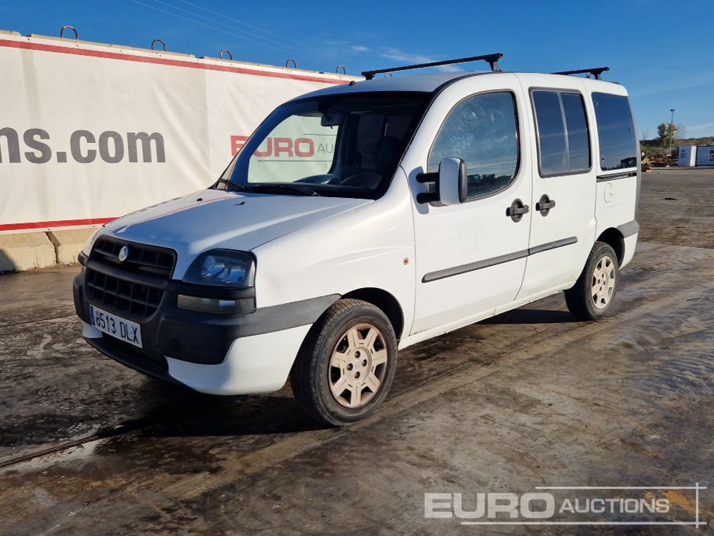 2005 Fiat Doblo 1.9 JTD - Veículo comercial: foto 1 2005 Fiat Doblo 1.9 JTD - Veículo comercial: foto 1
