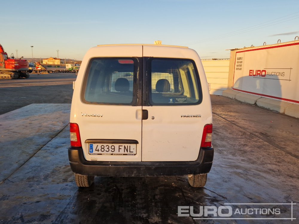 2007 Peugeot Partner - Veículo comercial: foto 4 2007 Peugeot Partner - Veículo comercial: foto 4