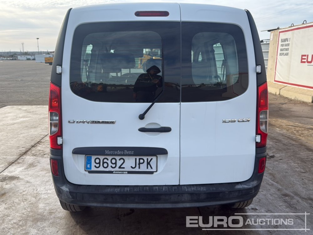 2016 Mercedes Benz Citan - Veículo comercial: foto 4 2016 Mercedes Benz Citan - Veículo comercial: foto 4