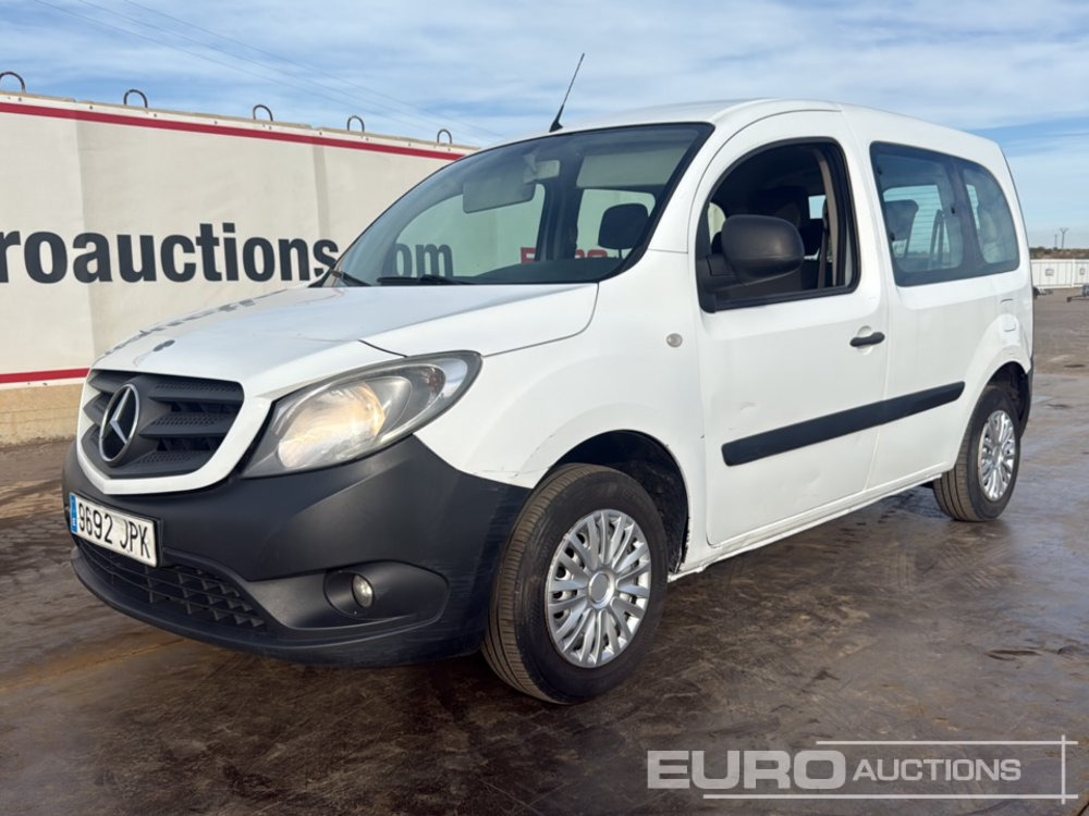 2016 Mercedes Benz Citan - Veículo comercial: foto 1 2016 Mercedes Benz Citan - Veículo comercial: foto 1