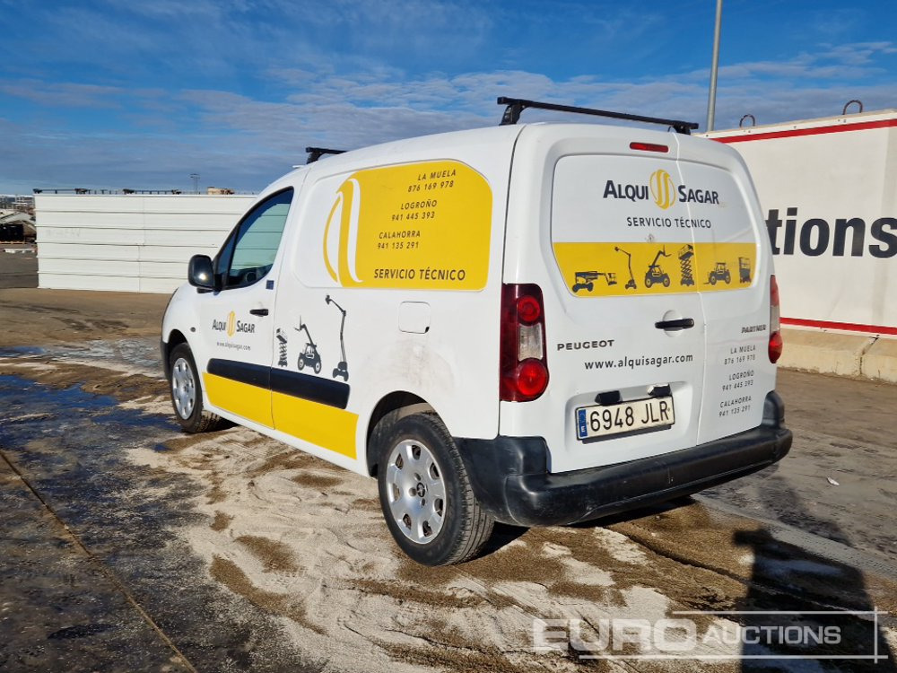 2016 Peugeot Partner 1.6HDI - Veículo comercial: foto 3 2016 Peugeot Partner 1.6HDI - Veículo comercial: foto 3