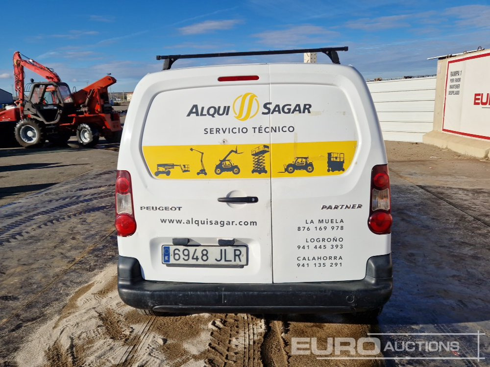 2016 Peugeot Partner 1.6HDI - Veículo comercial: foto 4 2016 Peugeot Partner 1.6HDI - Veículo comercial: foto 4