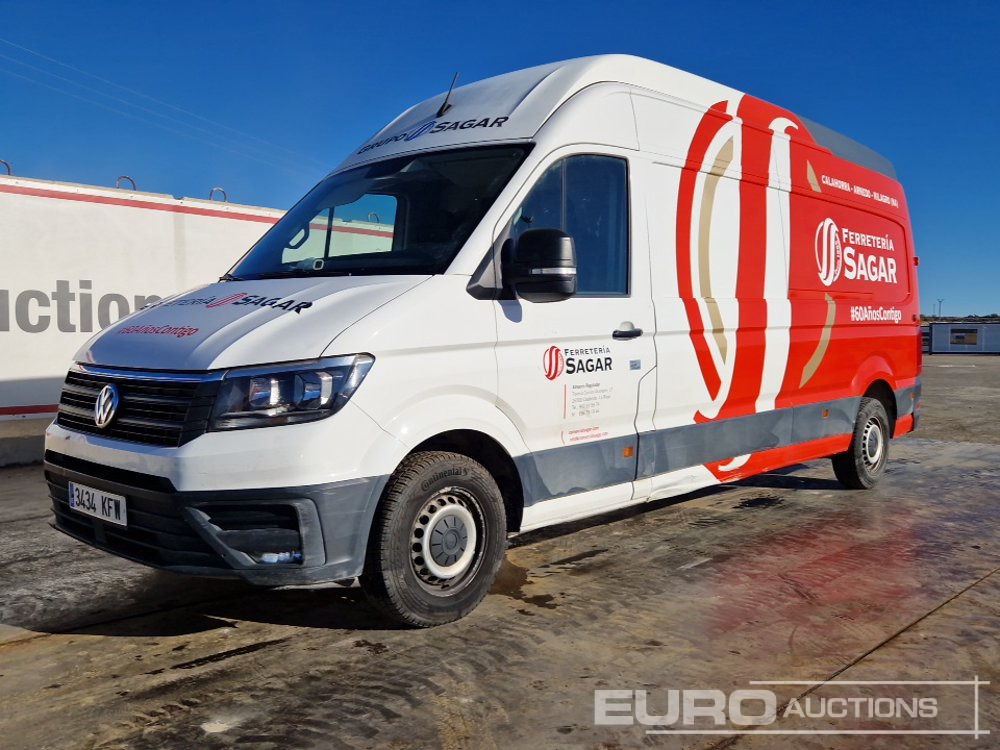 2017 Volkswagen Crafter - Veículo comercial: foto 1 2017 Volkswagen Crafter - Veículo comercial: foto 1